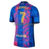 Original Fußballtrikot FC Barcelona Ousmane Dembele 7 Ausweichtrikot 2021-22 Für Herren